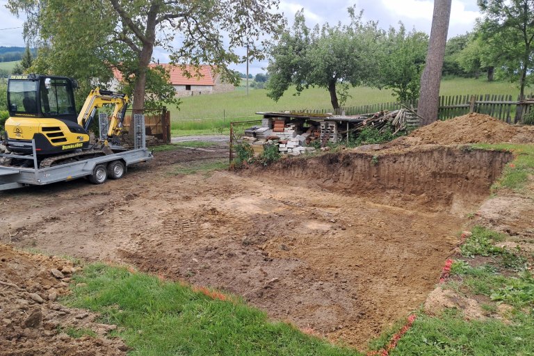 Galerie zemních a výkopových prací - foto č. 1